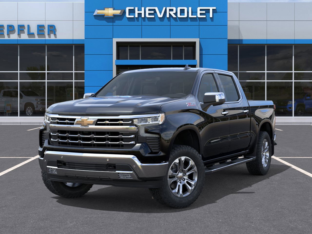 New 2026 Chevrolet Silverado 1500 LTZ image 6