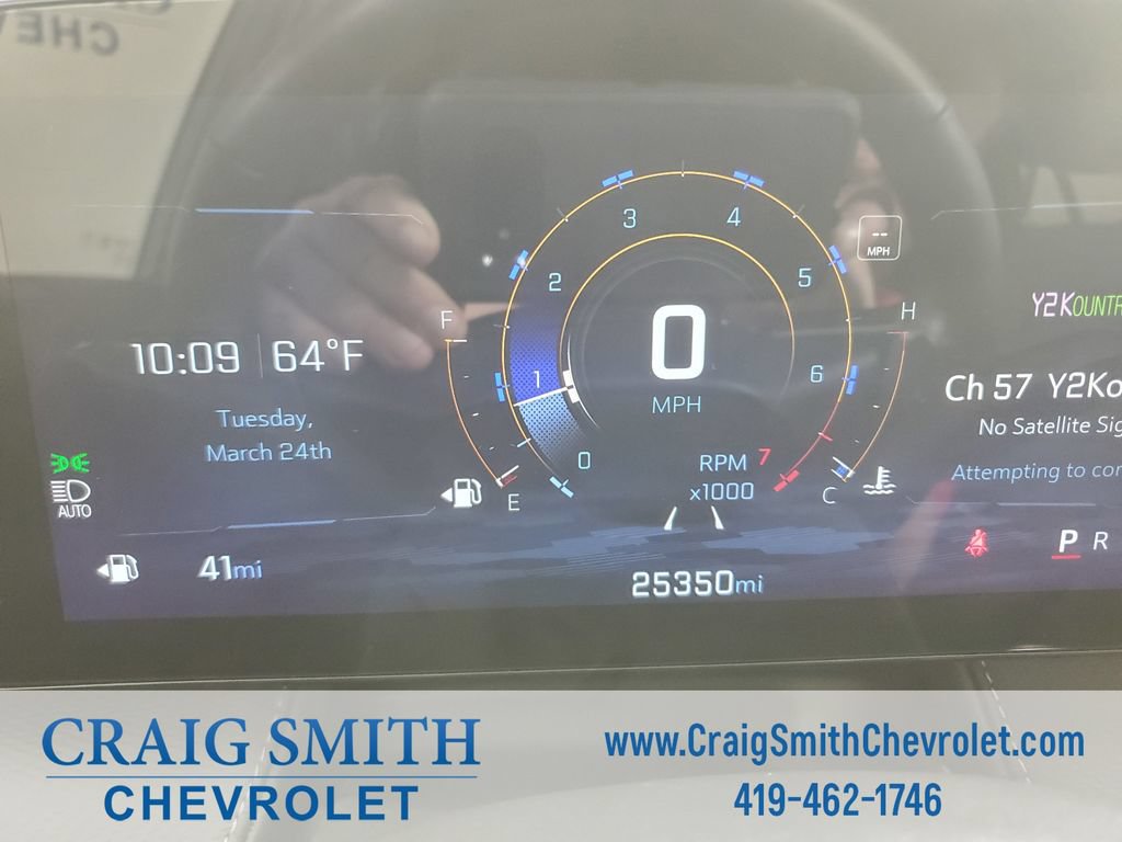 Used 2025 Chevrolet Equinox LT FWD image 21