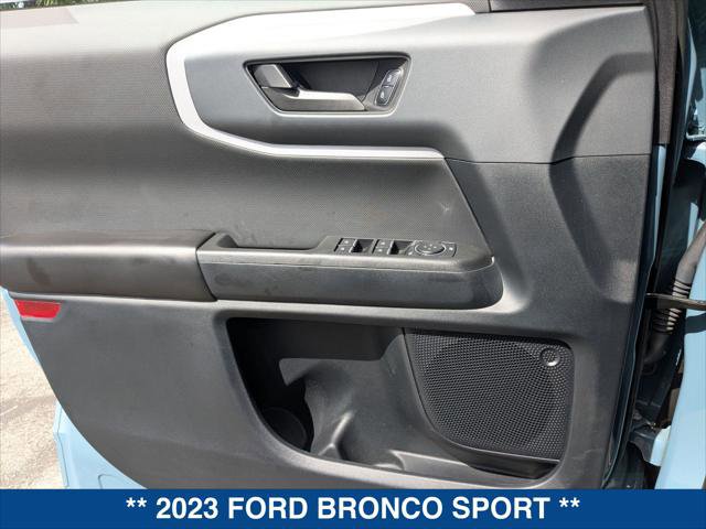 Certified 2023 Ford Bronco Sport Big Bend w/ Convenience Package image 10