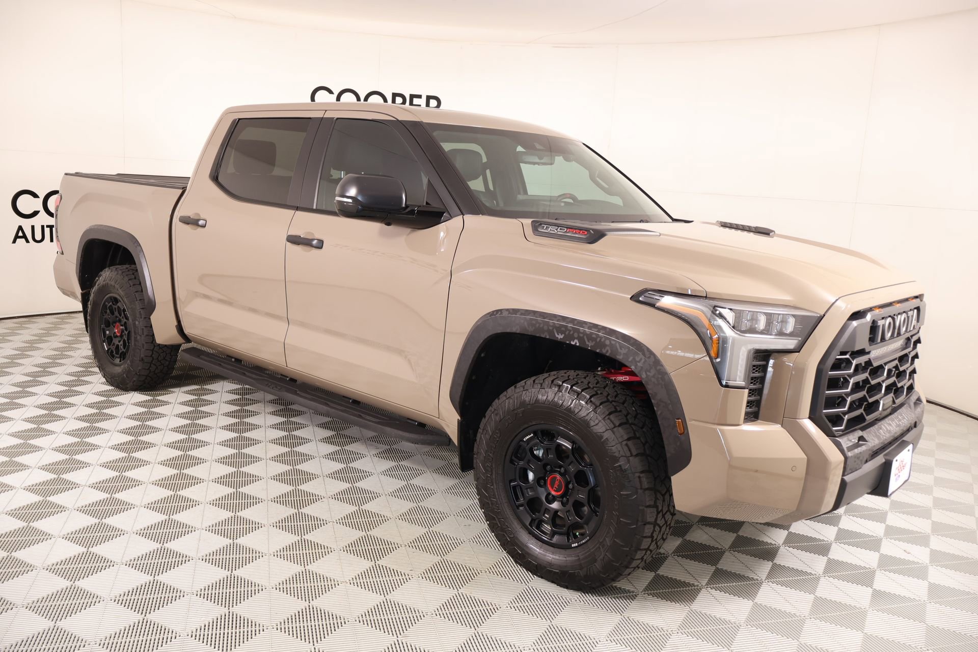 Used 2025 Toyota Tundra TRD Pro AWD/4WD image 1