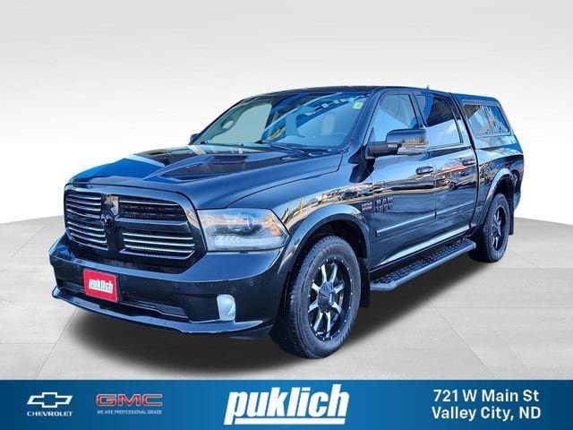 Used 2015 RAM 1500 Sport w/ Black Ram 1500 Sport Group