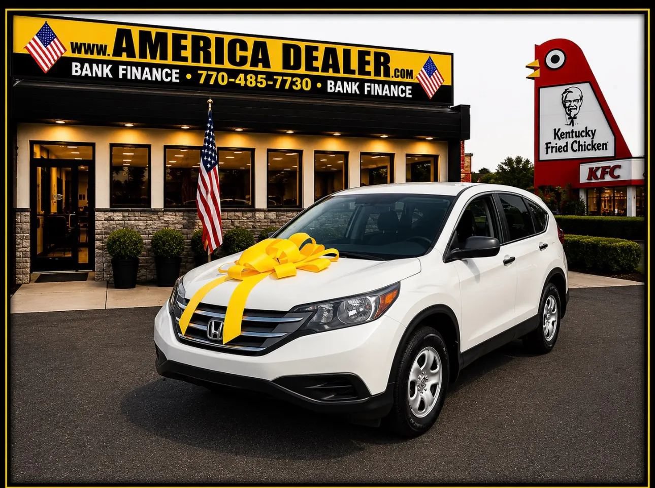 Used 2014 Honda CR-V LX