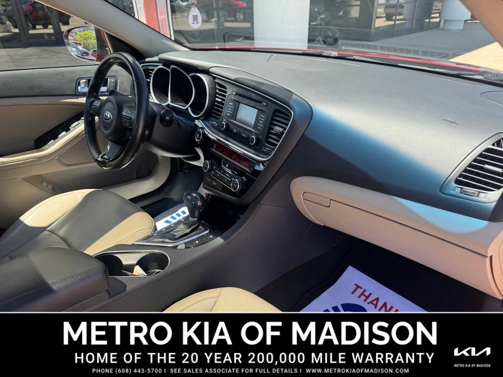 Used 2015 Kia Optima EX w/ EX Premium Package FWD image 33