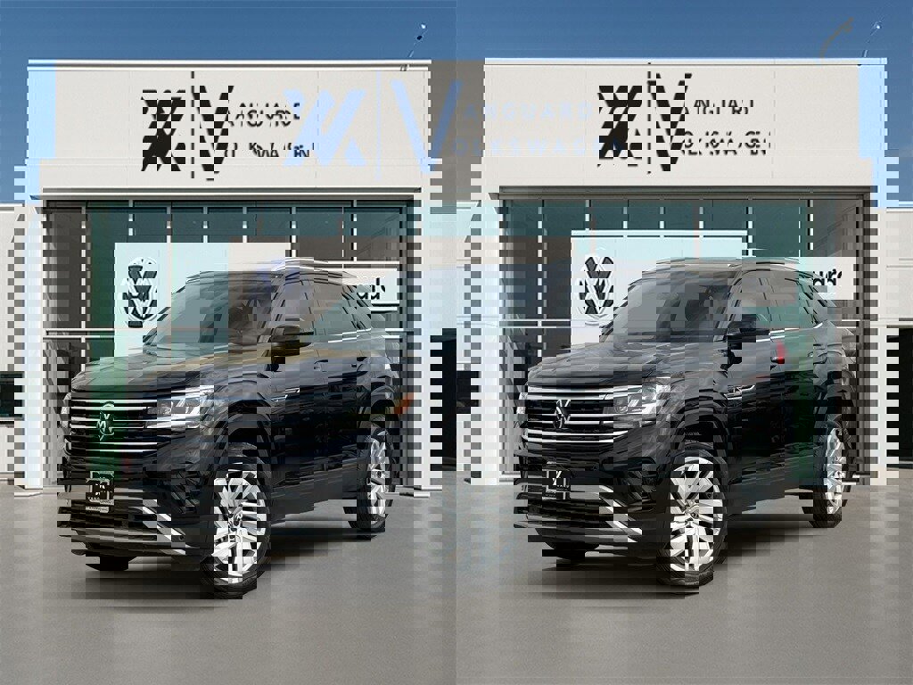 Used 2023 Volkswagen Atlas Cross Sport SE w/ Panoramic Sunroof Package