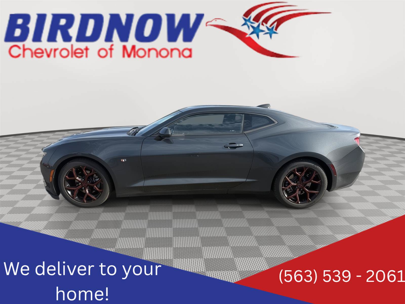 Used 2017 Chevrolet Camaro LT