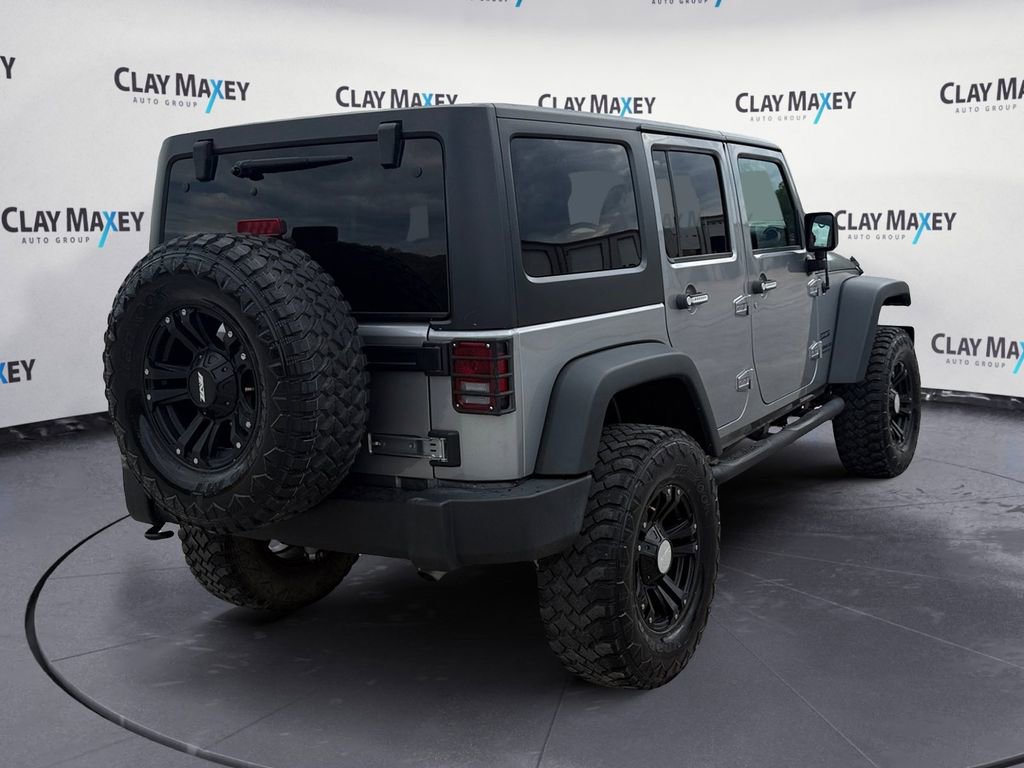 Used 2017 Jeep Wrangler Unlimited Sport w/ Quick Order Package 24S image 5