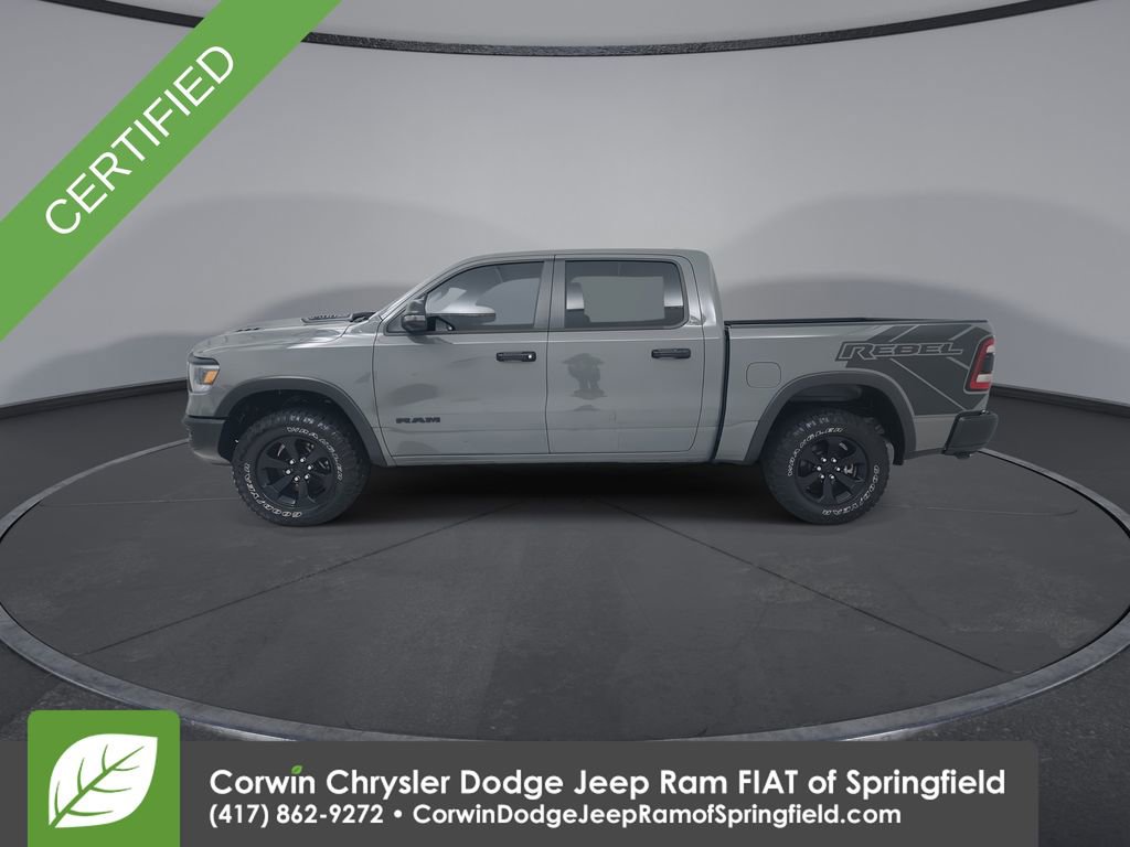 Used 2023 RAM 1500 Rebel w/ Rebel Level 2 Equipment Group image 5