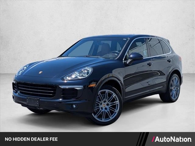 Used 2016 Porsche Cayenne