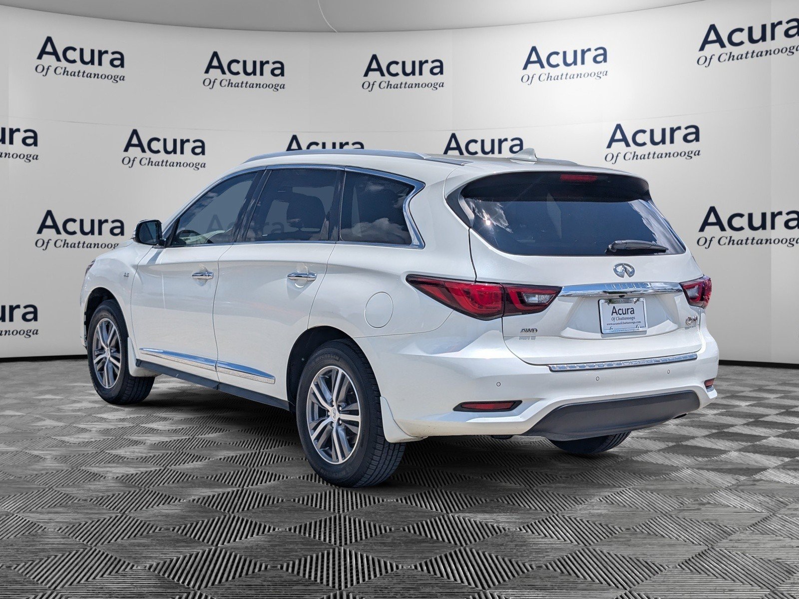 Used 2020 INFINITI QX60 Luxe w/ Essential Package AWD/4WD image 7