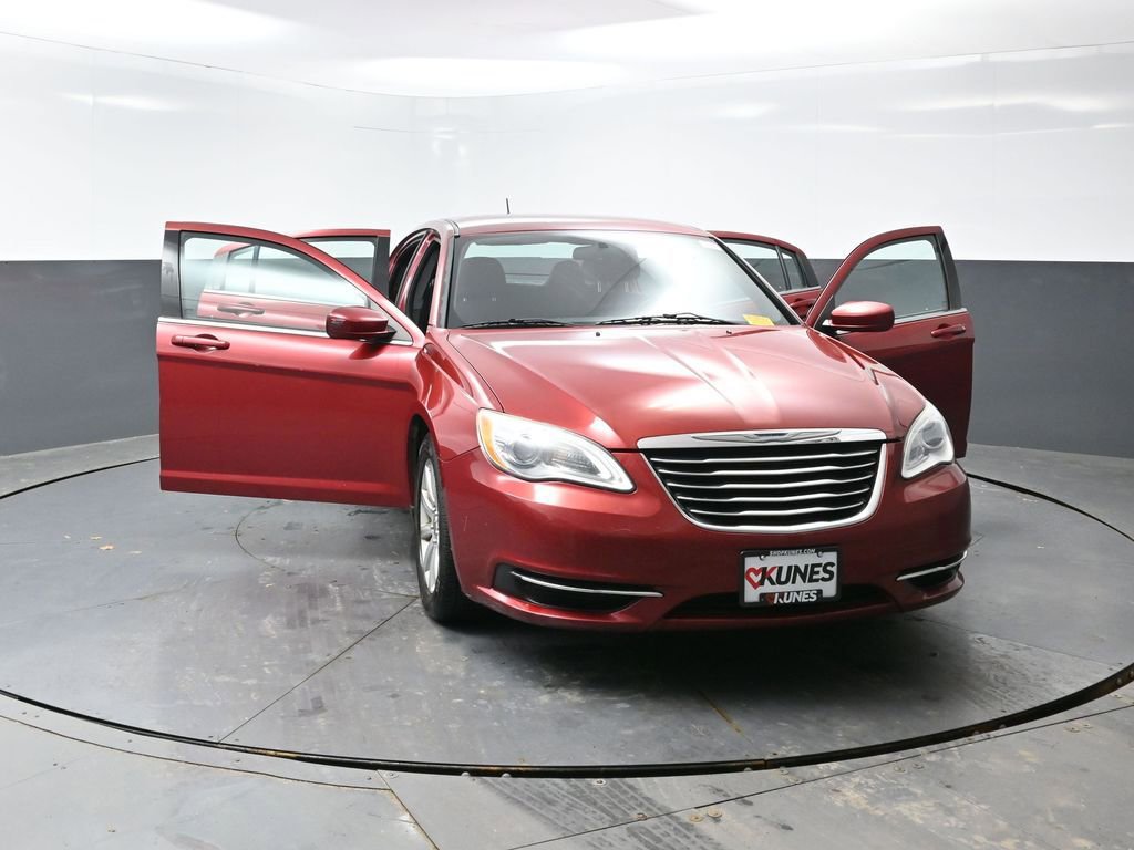 Used 2012 Chrysler 200 Touring w/ Cold Weather Group FWD image 54