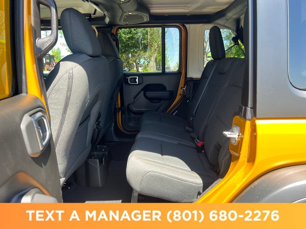 New 2026 Jeep Wrangler Unlimited Sport AWD/4WD image 19