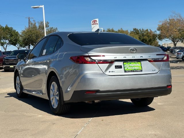 New 2026 Toyota Camry LE FWD image 3