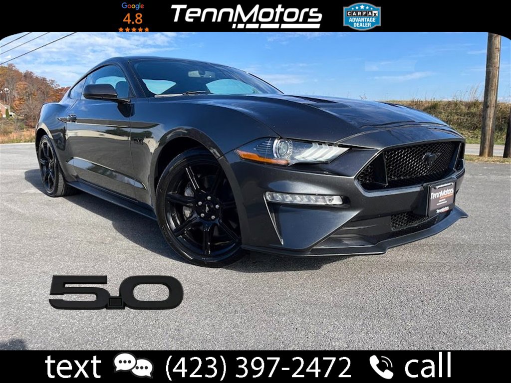 Used 2019 Ford Mustang GT w/ Black Accent Package image 1