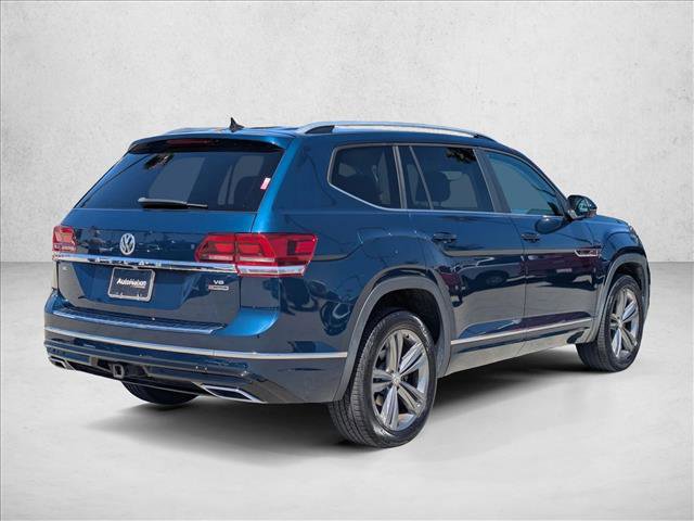 Used 2019 Volkswagen Atlas SE w/ Panoramic Sunroof Package AWD/4WD image 5
