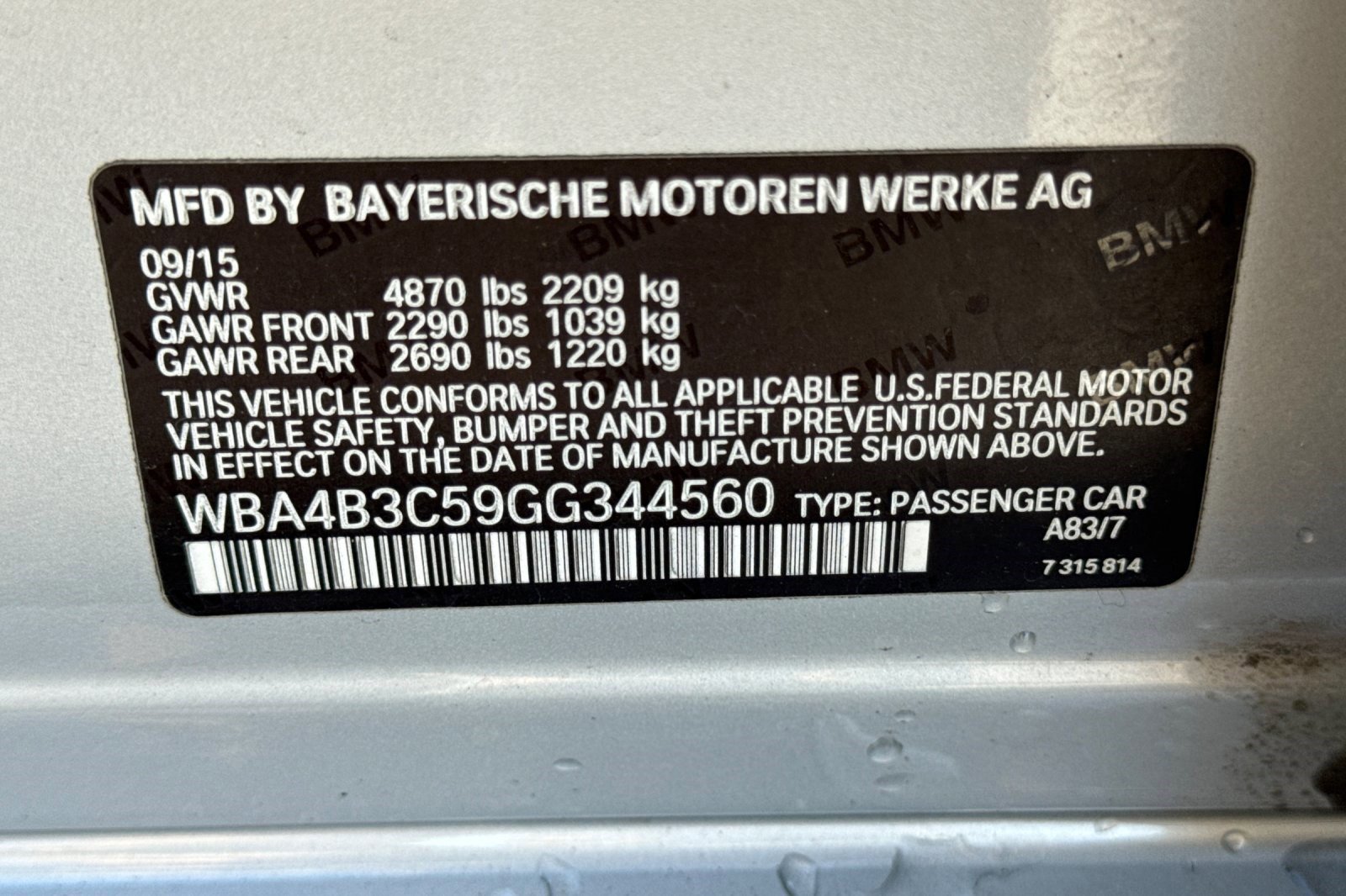 Used 2016 BMW 435i Gran Coupe xDrive image 21