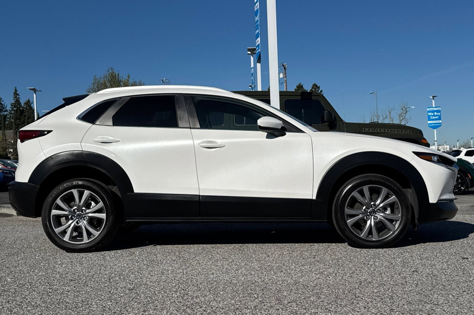 Used 2023 MAZDA CX-30 AWD 2.5 S w/ Select Package image 7