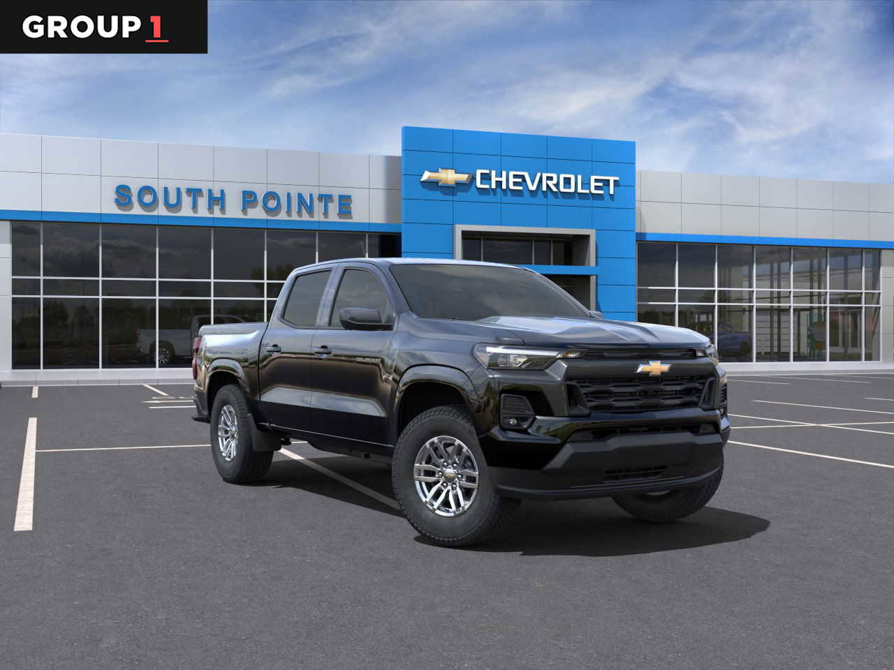 New 2025 Chevrolet Colorado W/T w/ Advanced Trailering Package