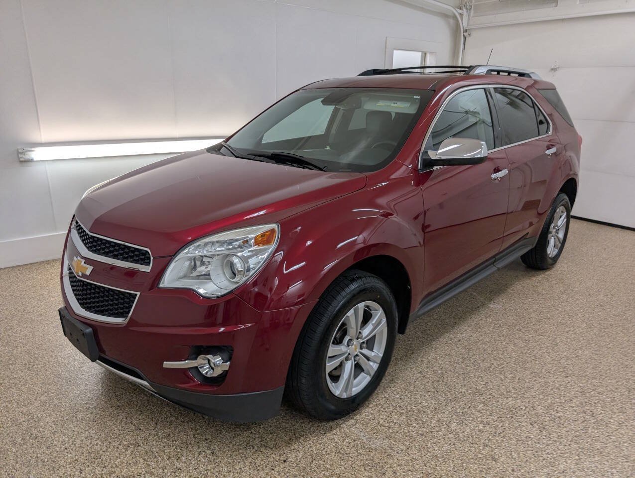 Used 2012 Chevrolet Equinox LTZ AWD/4WD image 2
