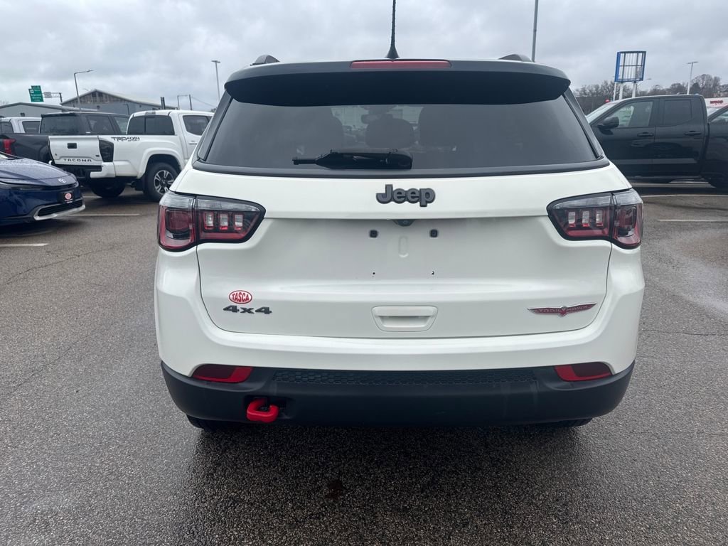 Used 2019 Jeep Compass Trailhawk image 6