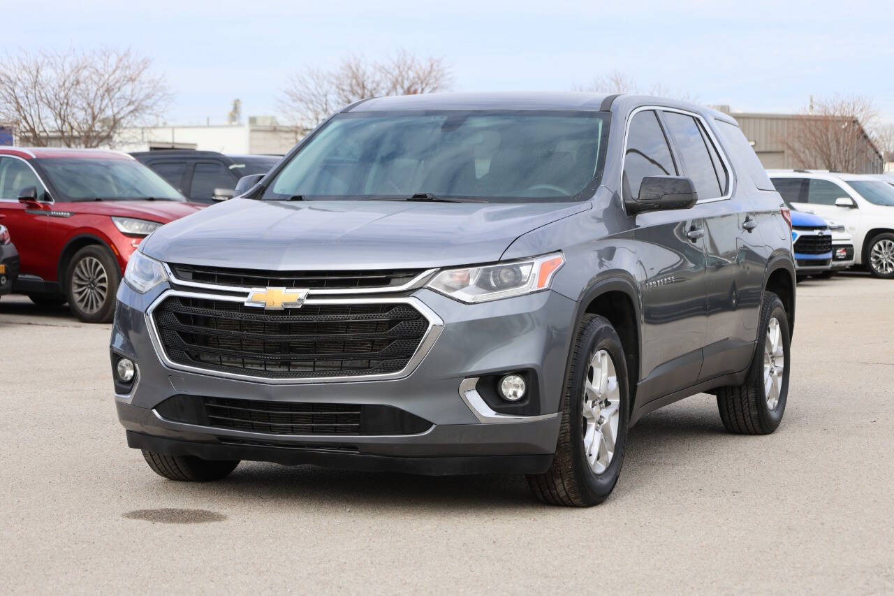 Used 2021 Chevrolet Traverse LS FWD image 6