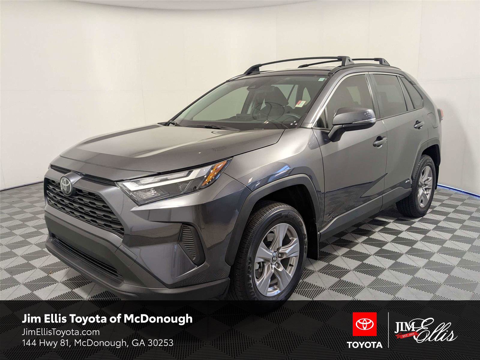 Certified 2025 Toyota RAV4 XLE