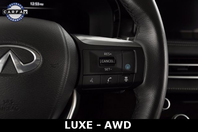 Used 2023 INFINITI QX60 Luxe image 27