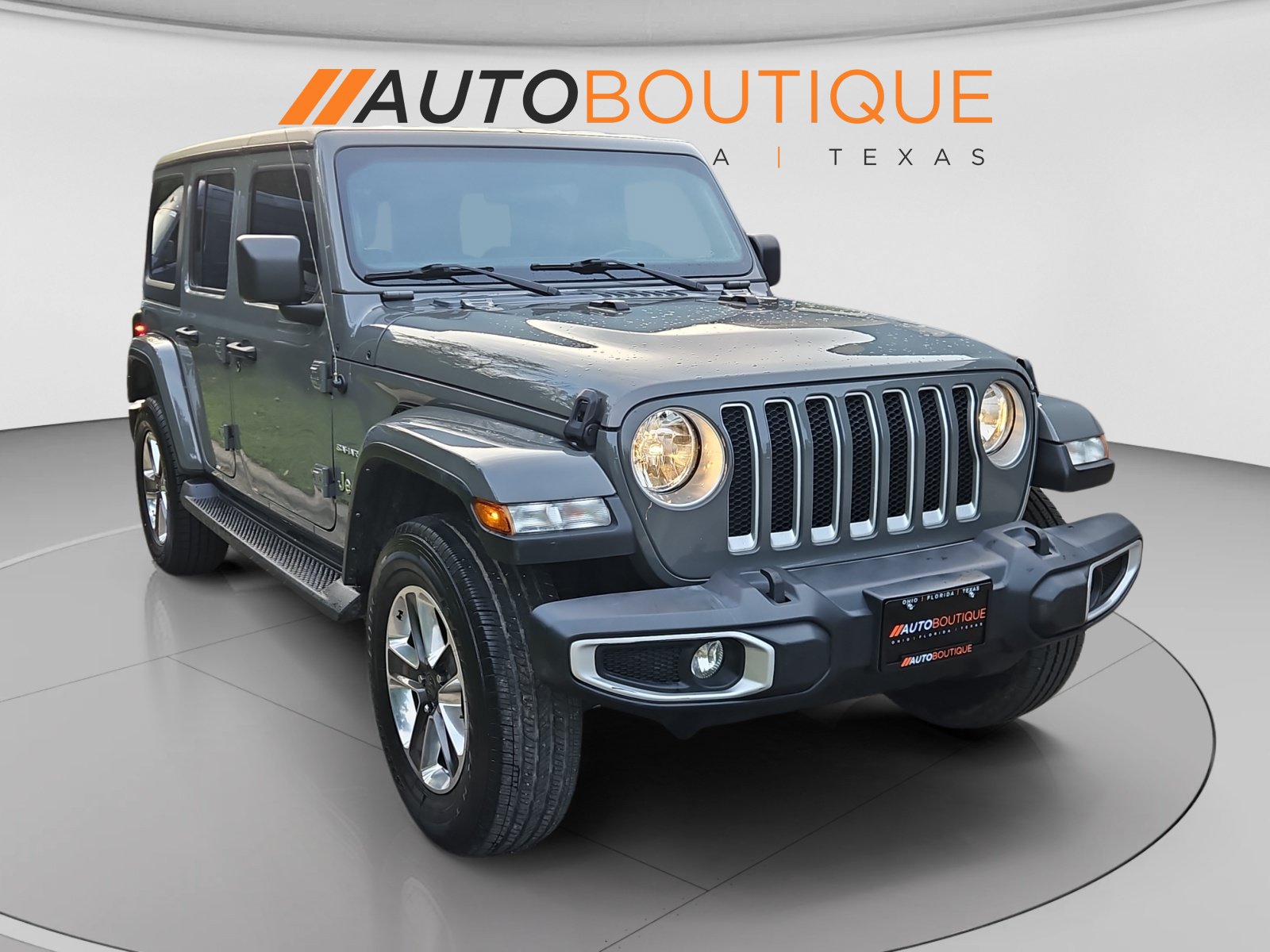 Used 2021 Jeep Wrangler Unlimited Sahara AWD/4WD image 7