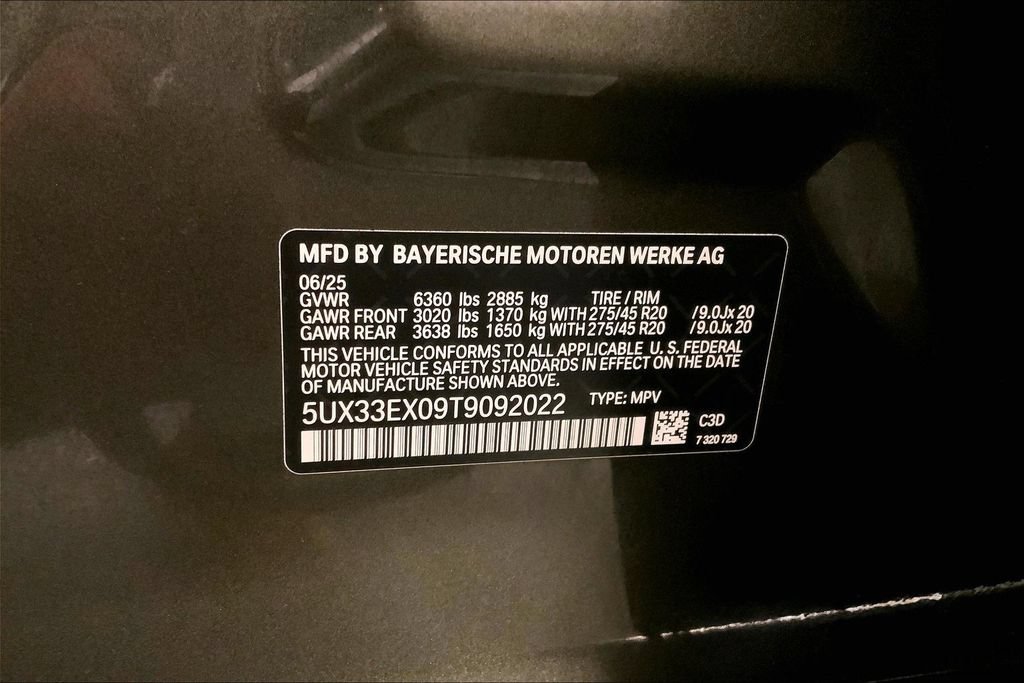 Certified 2026 BMW X6 xDrive40i AWD/4WD image 32