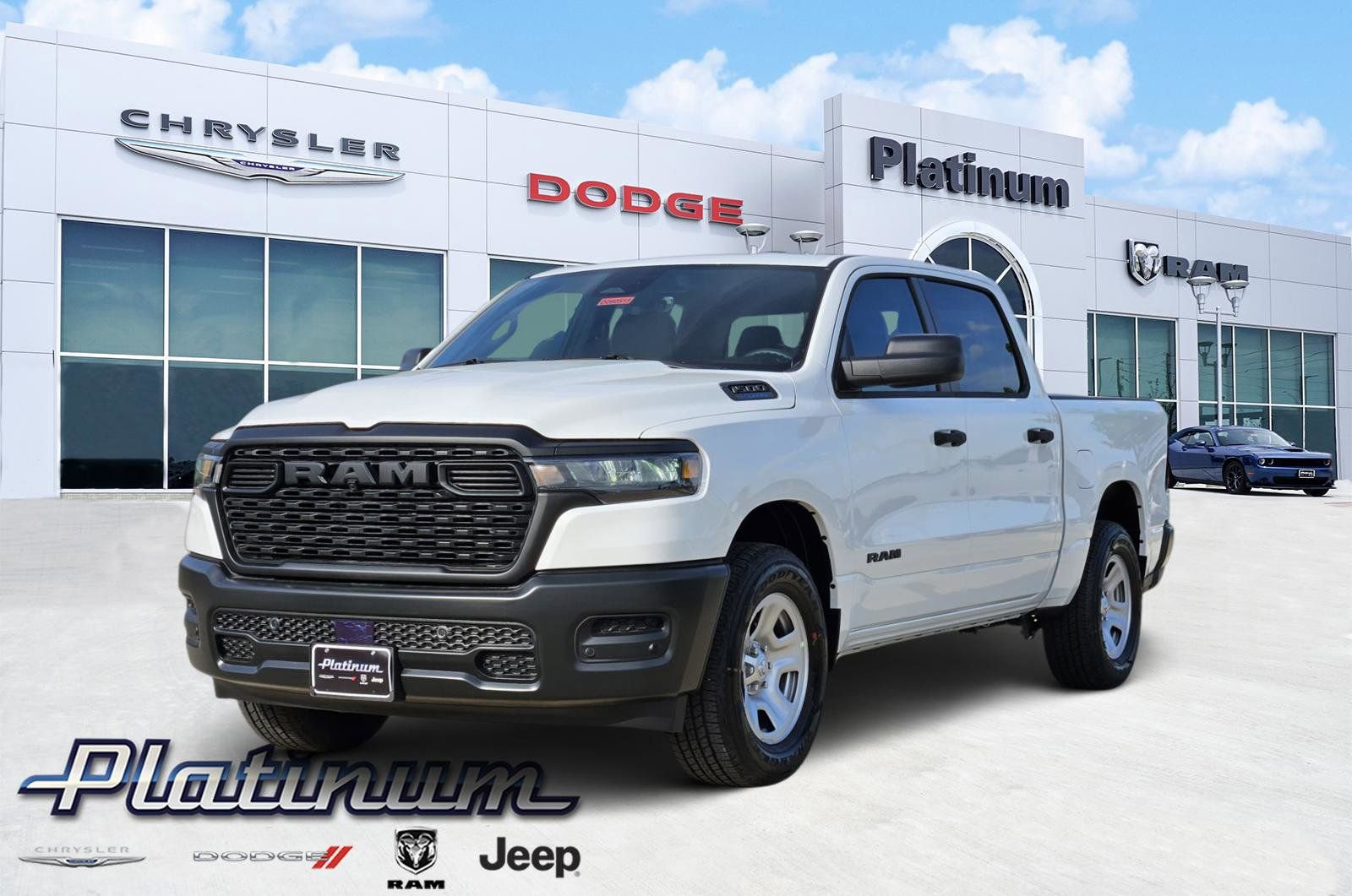 New 2026 RAM 1500 Tradesman AWD/4WD image 2