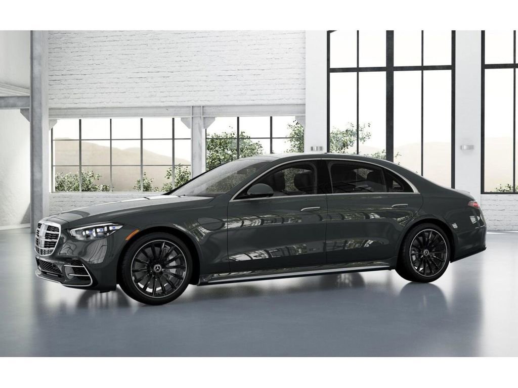 New 2026 Mercedes-Benz S 580 4MATIC Sedan image 37