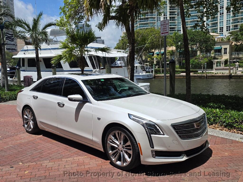 Used 2018 Cadillac CT6 Platinum AWD/4WD image 2