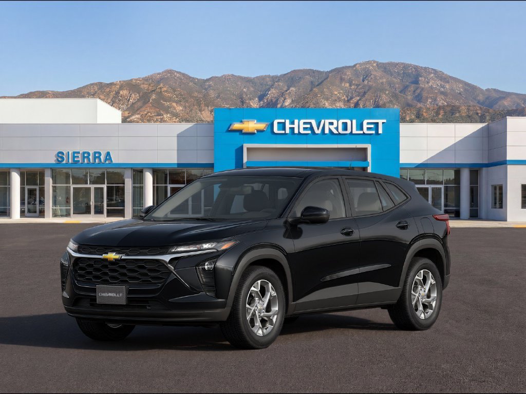 New 2026 Chevrolet Trax LS w/ LS Convenience Package FWD image 1