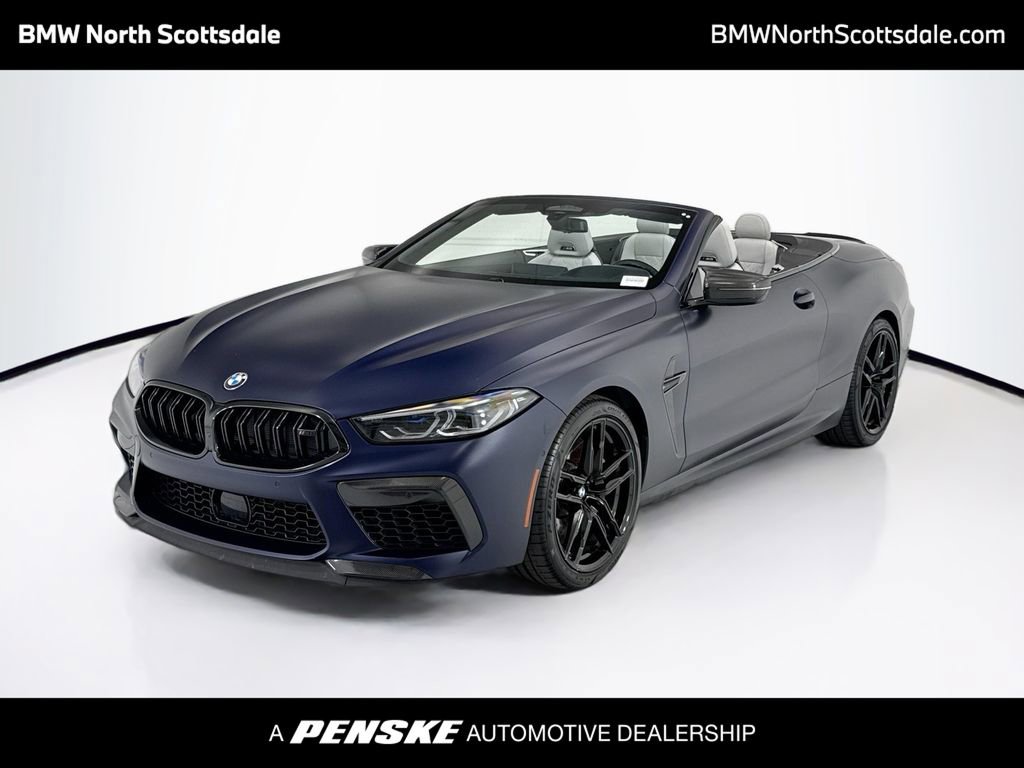 Used 2023 BMW M8 Competition w/ M Carbon Exterior Package