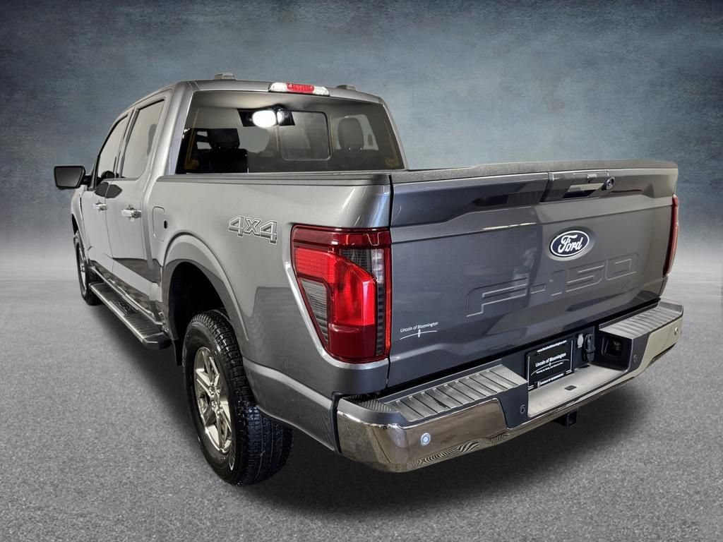 Used 2024 Ford F150 XLT w/ Equipment Group 302A MID AWD/4WD image 4