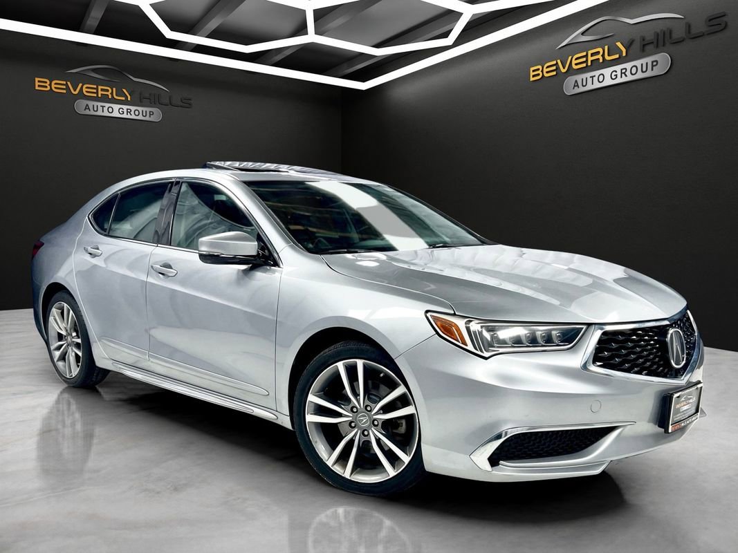 Used 2020 Acura TLX V6 w/ Technology Package FWD image 7