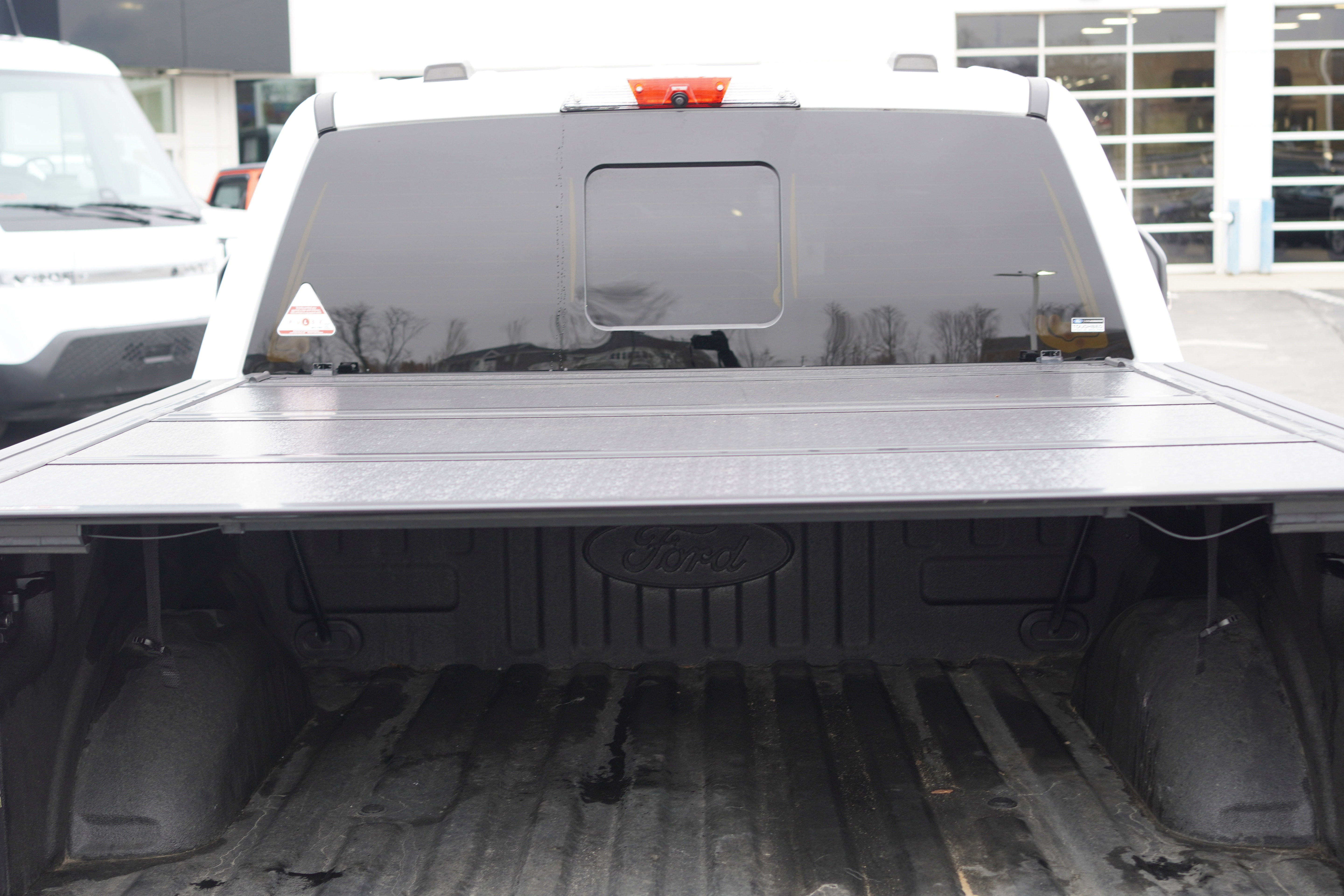 Used 2021 Ford F150 Lariat w/ Equipment Group 501A Mid image 12