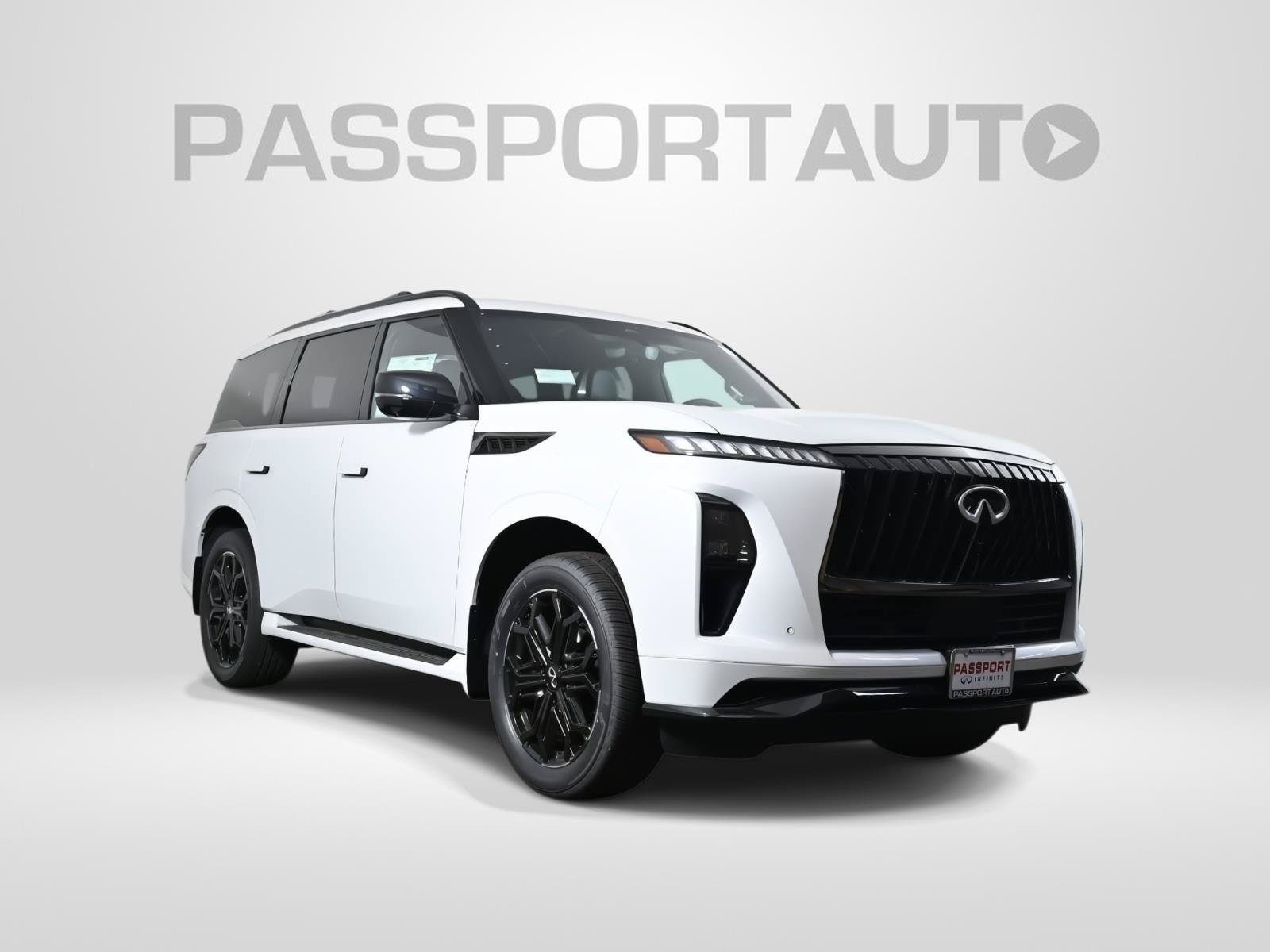 New 2026 INFINITI QX80 4WD image 3