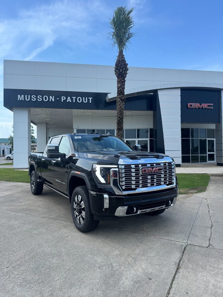 New 2025 GMC Sierra 2500 Denali w/ Denali Reserve Package