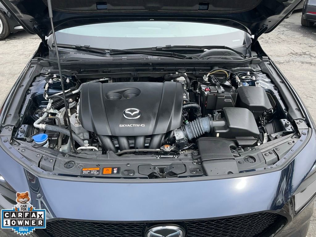 Used 2021 MAZDA MAZDA3 s FWD image 11