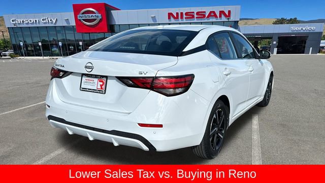 Used 2024 Nissan Sentra SV image 3