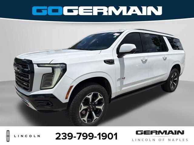 Used 2025 GMC Yukon XL AT4 w/ AT4 Premium Package AWD/4WD video 1