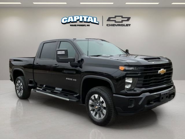 Certified 2024 Chevrolet Silverado 2500 Custom w/ Custom Convenience Package image 7