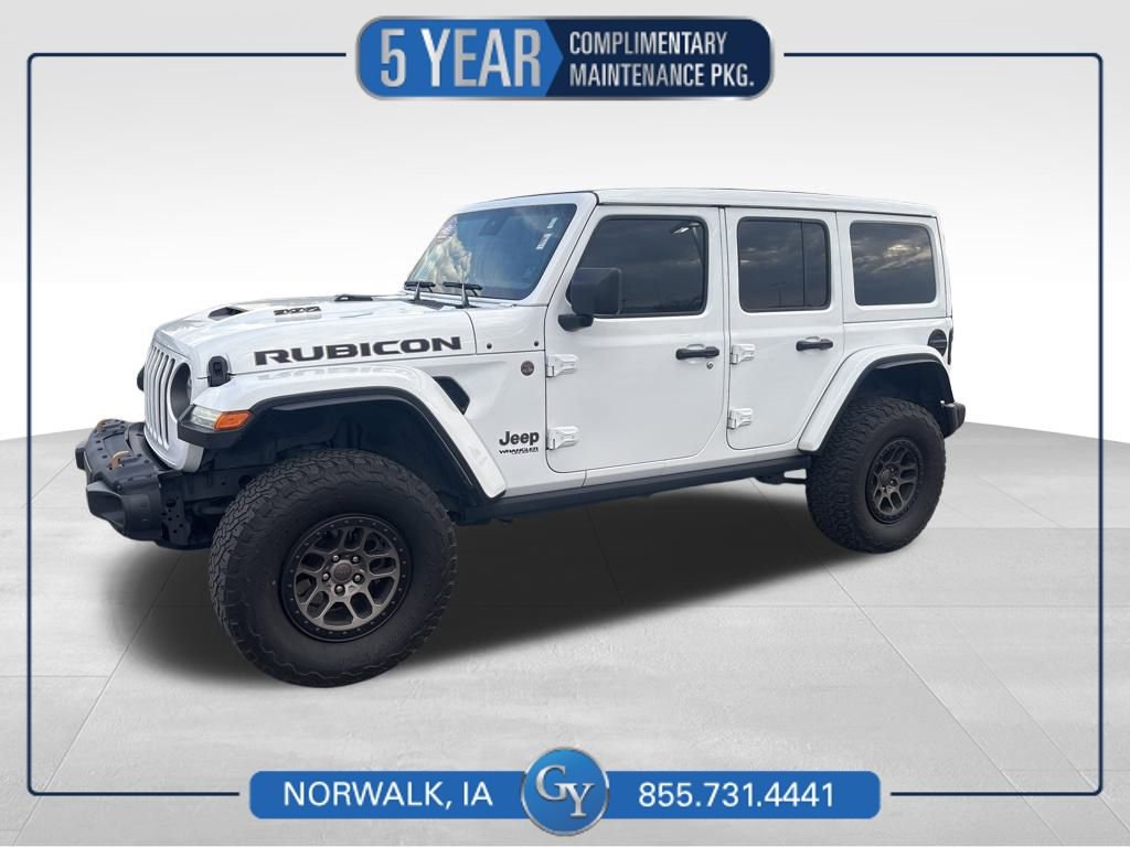 Used 2022 Jeep Wrangler Unlimited Rubicon w/ Xtreme Recon 35" Tire Package