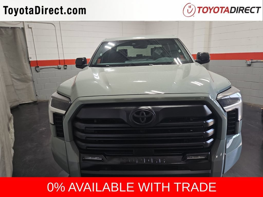 New 2026 Toyota Tundra Limited w/ Nightshade Package AWD/4WD image 2