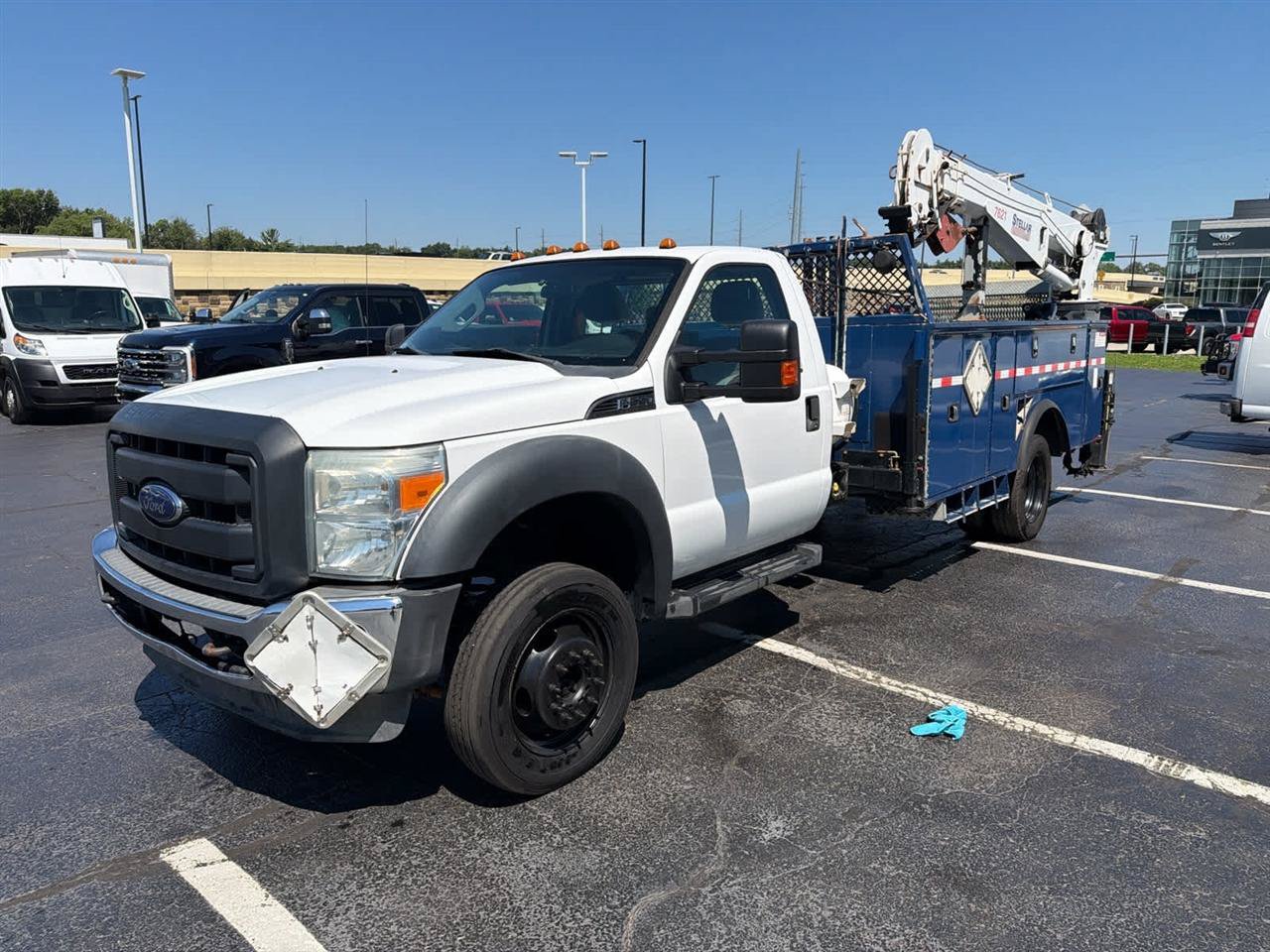 Used 2015 Ford F550 4x4 Regular Cab Super Duty image 5