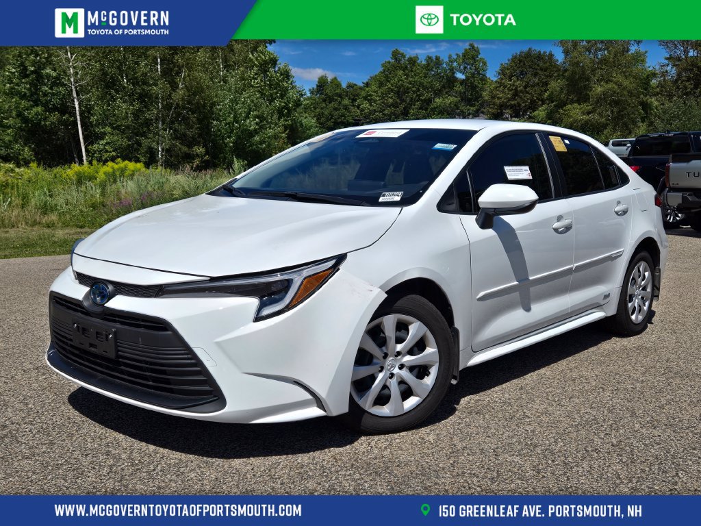 Used 2024 Toyota Corolla LE