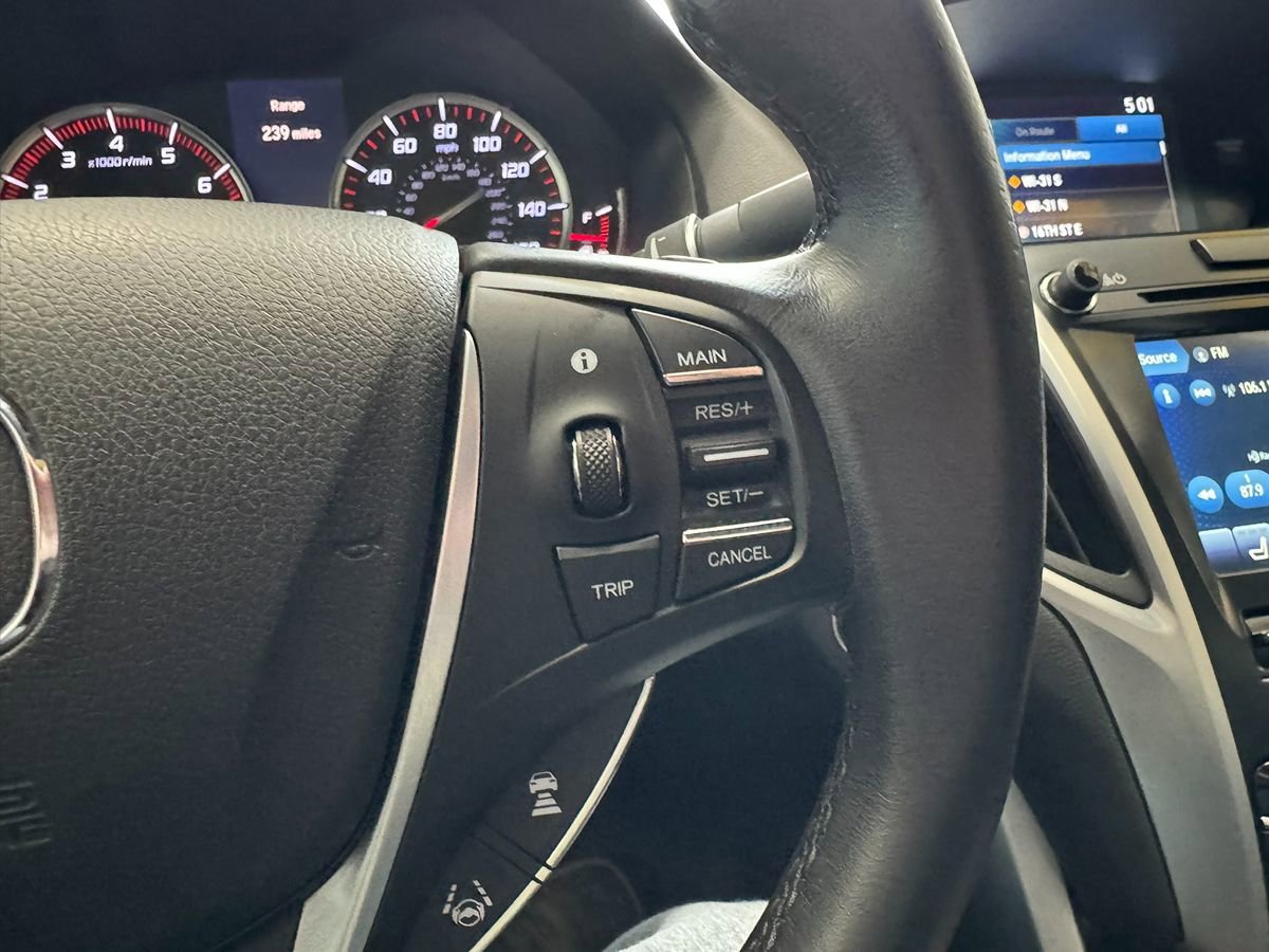 Used 2019 Acura TLX V6 w/ Technology & A-SPEC Pkg FWD image 41