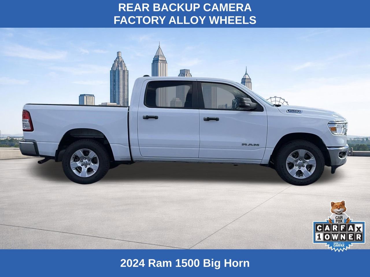 Used 2024 RAM 1500 Big Horn image 6