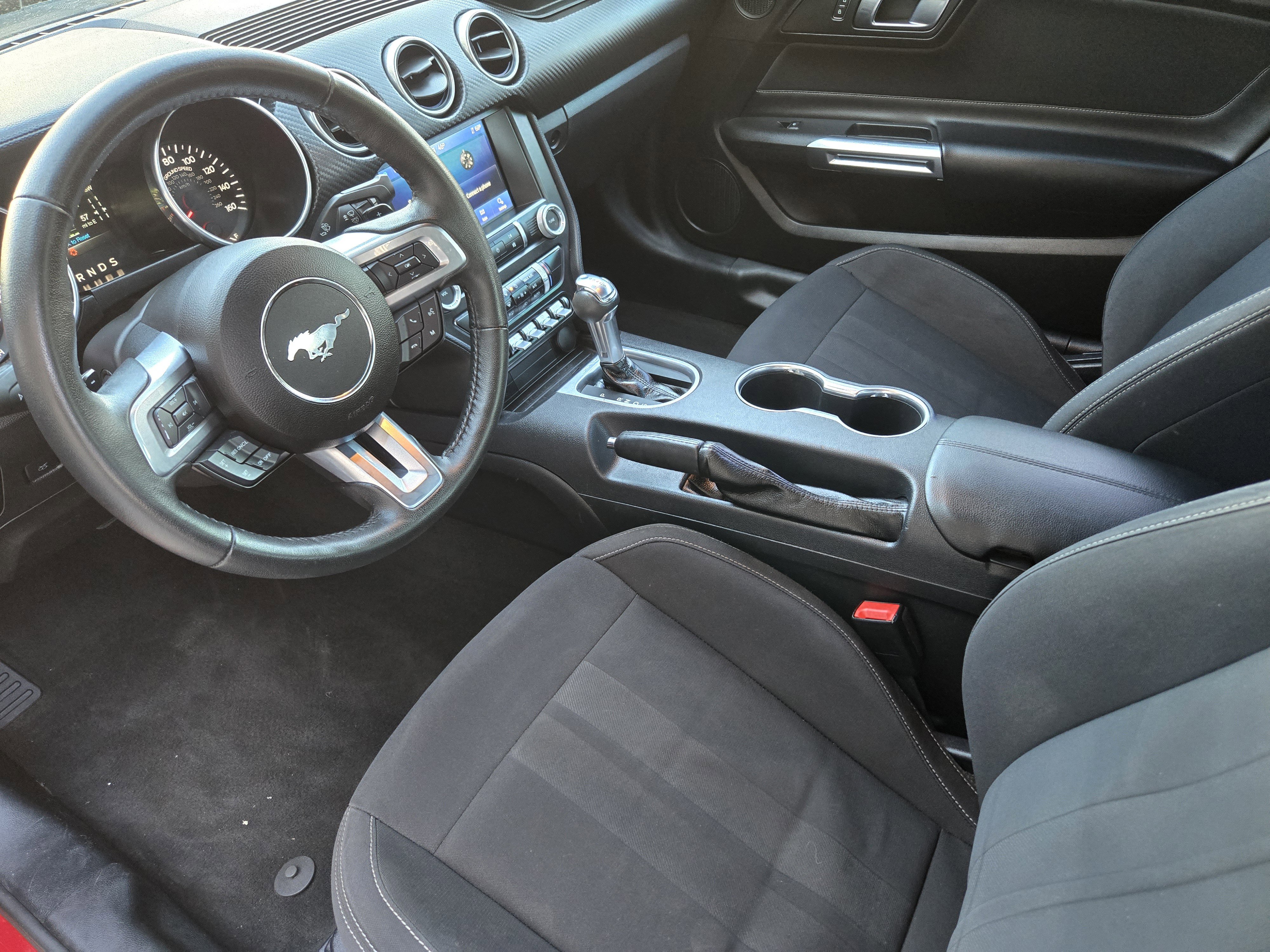 Certified 2021 Ford Mustang EcoBoost w/ Equipment Group 101A image 20