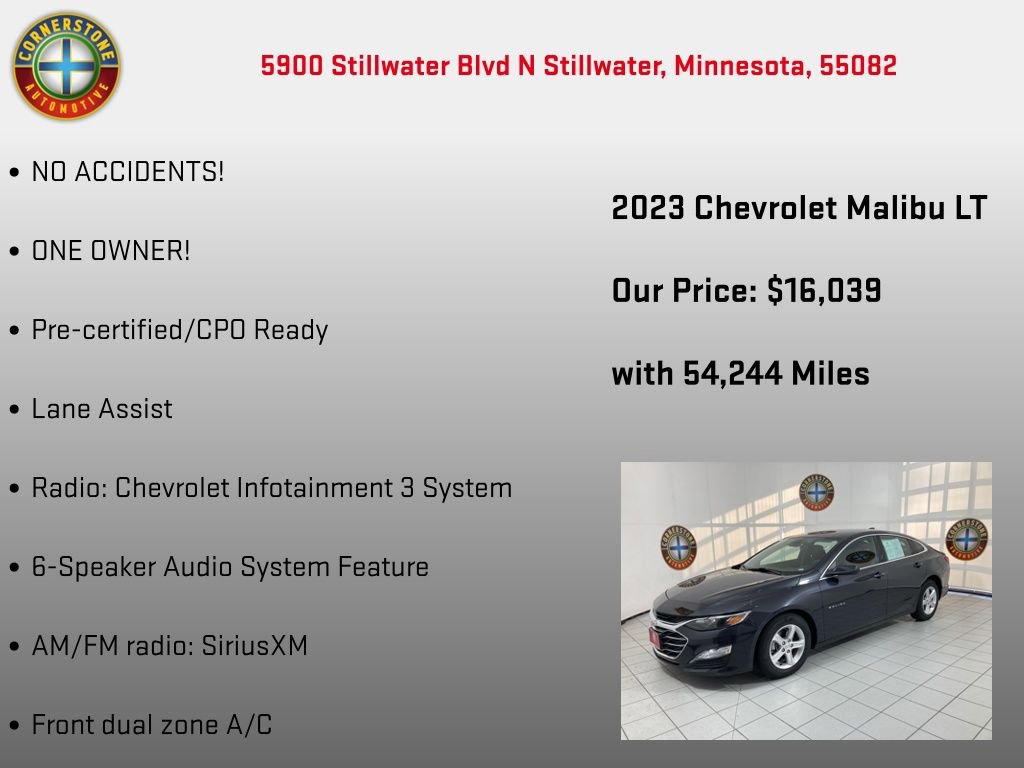 Used 2023 Chevrolet Malibu LT image 5
